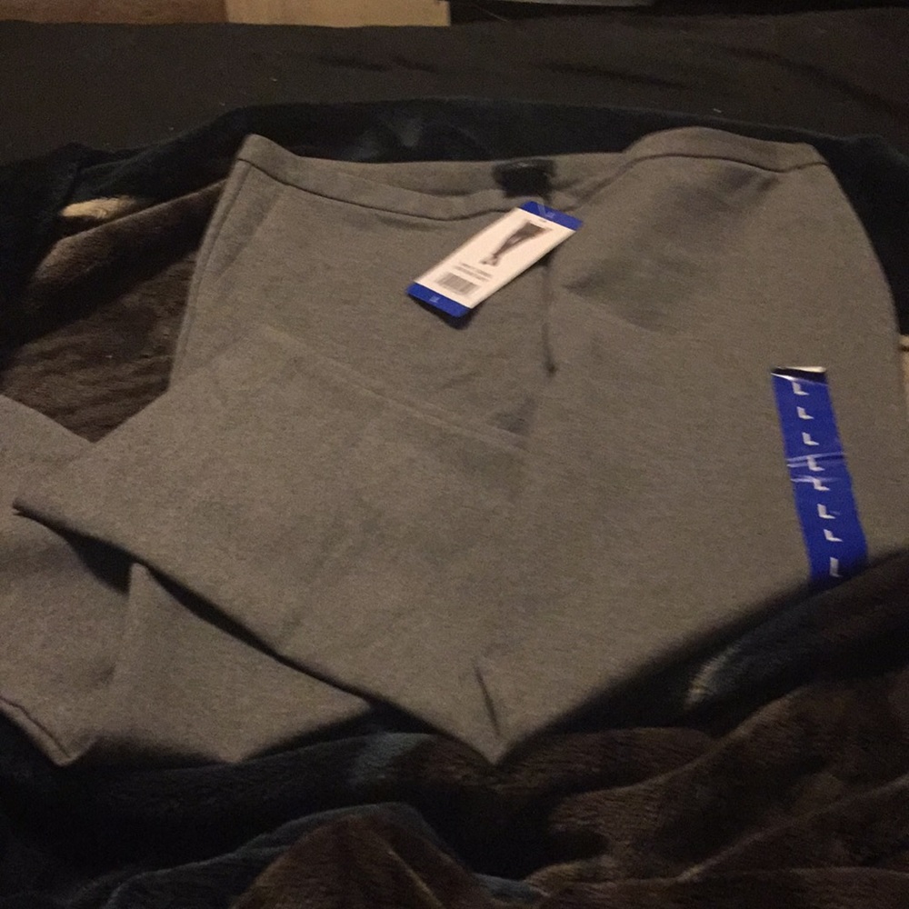 Pair of Gray Capri pants
